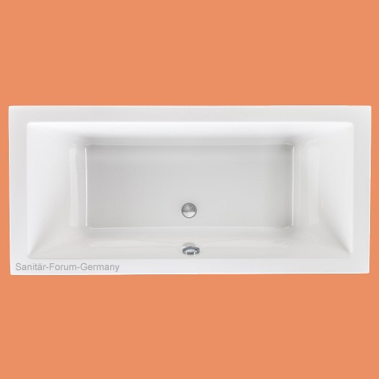 Rechteck-Badewanne Malibu Plus 170 x 80 cm auch mit Schürze