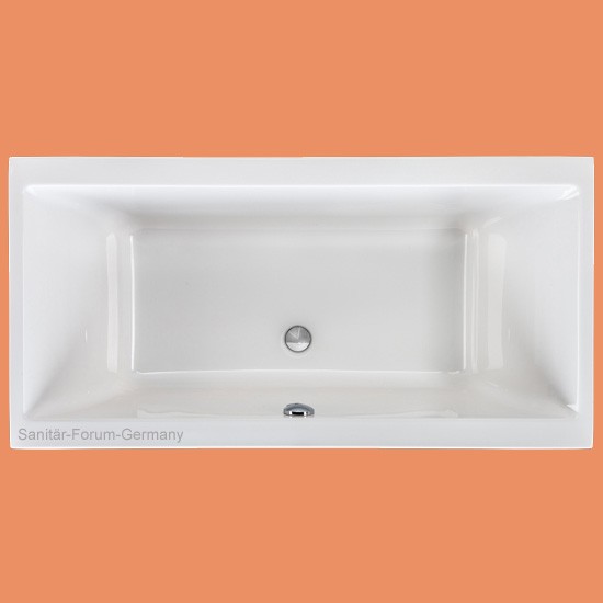Rechteck-Badewanne Malibu Eco 150 x 75 cm auch mit Schürze