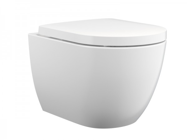 Keramik Tiefspülklosett - WC spülrandlos 506 x 370 x 360 mm
