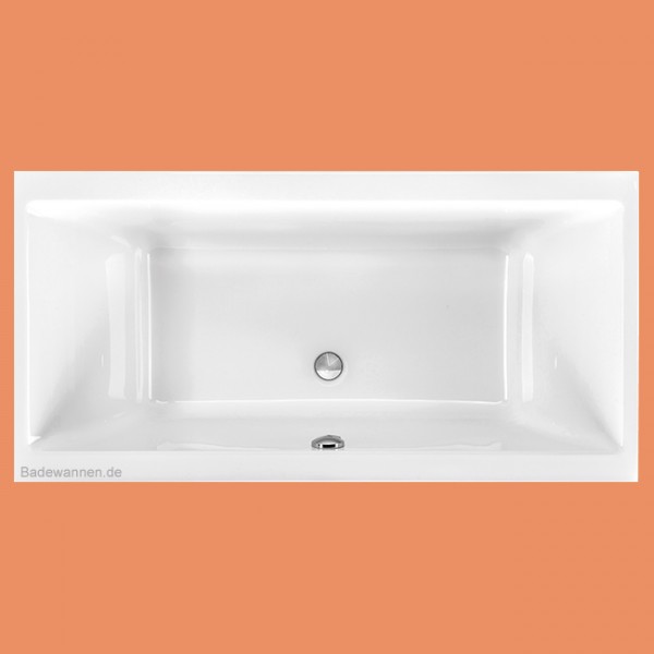 Rechteck-Badewanne Malibu Eco 200 x 90 cm auch mit Schürze